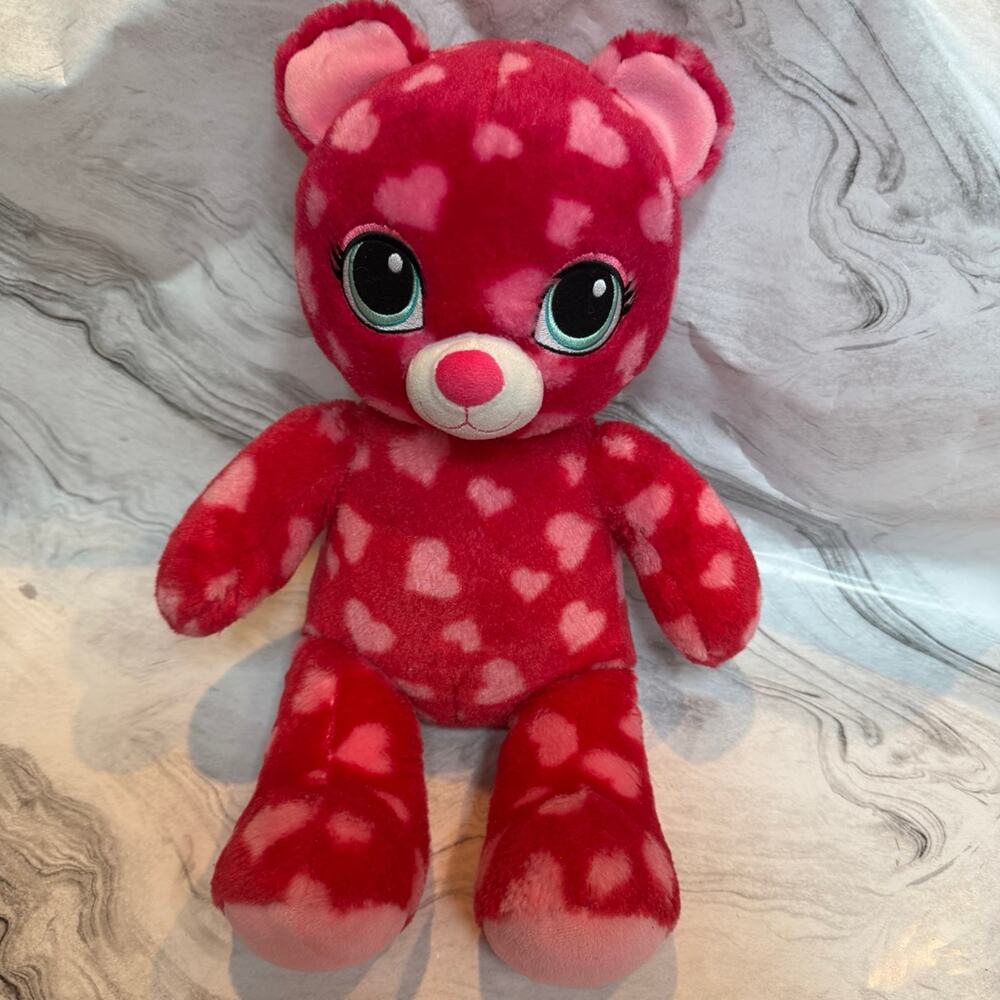 Heart Build A Bear